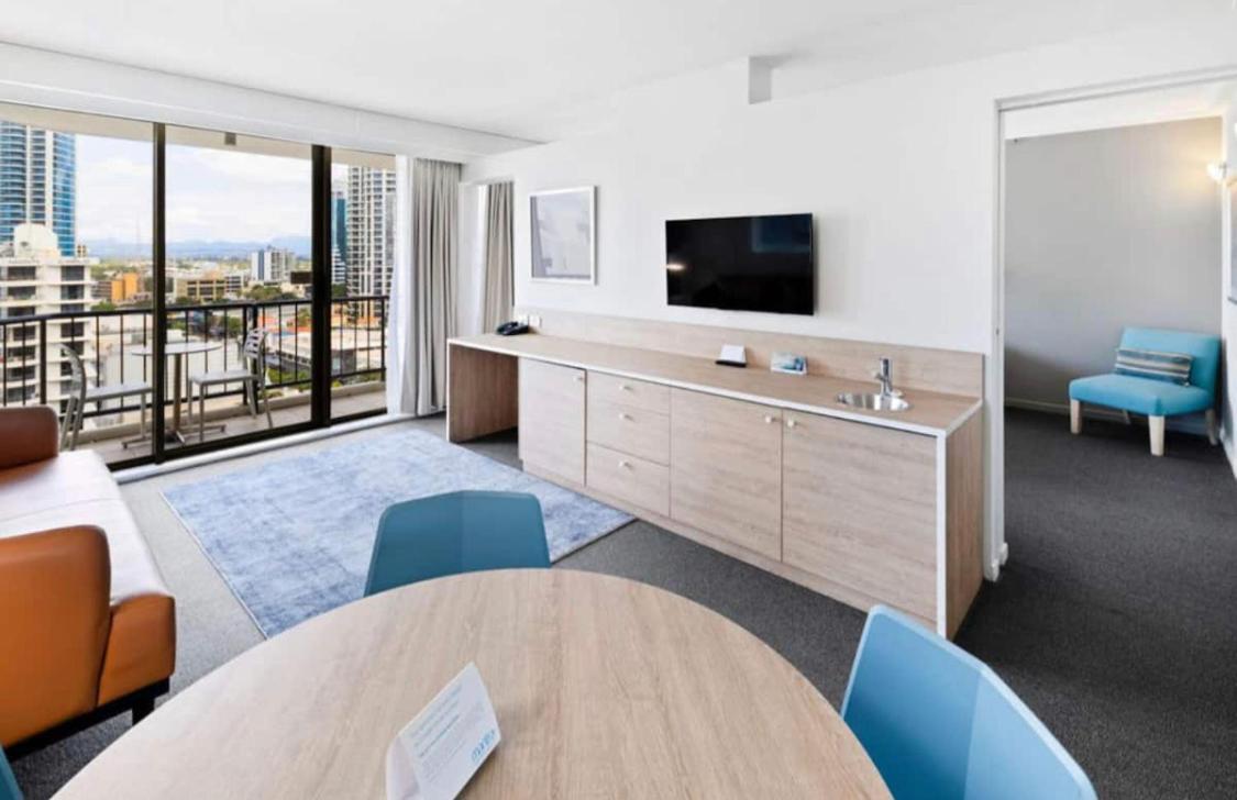 Luxury Apartment & Ocean View In Surfers Paradise Gold Coast Exterior foto