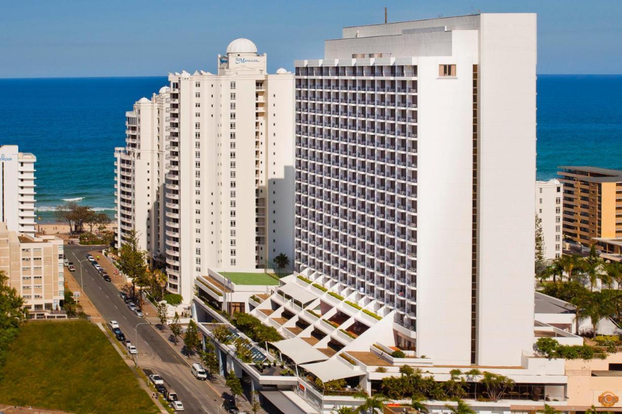 Luxury Apartment & Ocean View In Surfers Paradise Gold Coast Exterior foto
